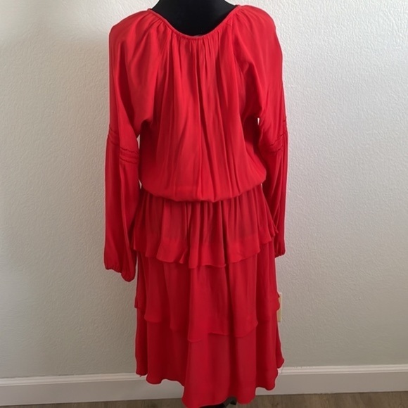 Anthropologie Sunday In Brooklyn Tiered Peasant Dress 0001 - Picture 8 of 12